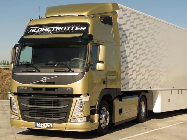 La versión Globetrotter LXL del Volvo FM es la cabina compacta más amplia del momento.